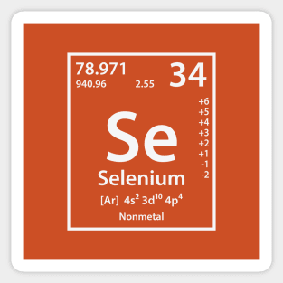 Selenium Element Sticker